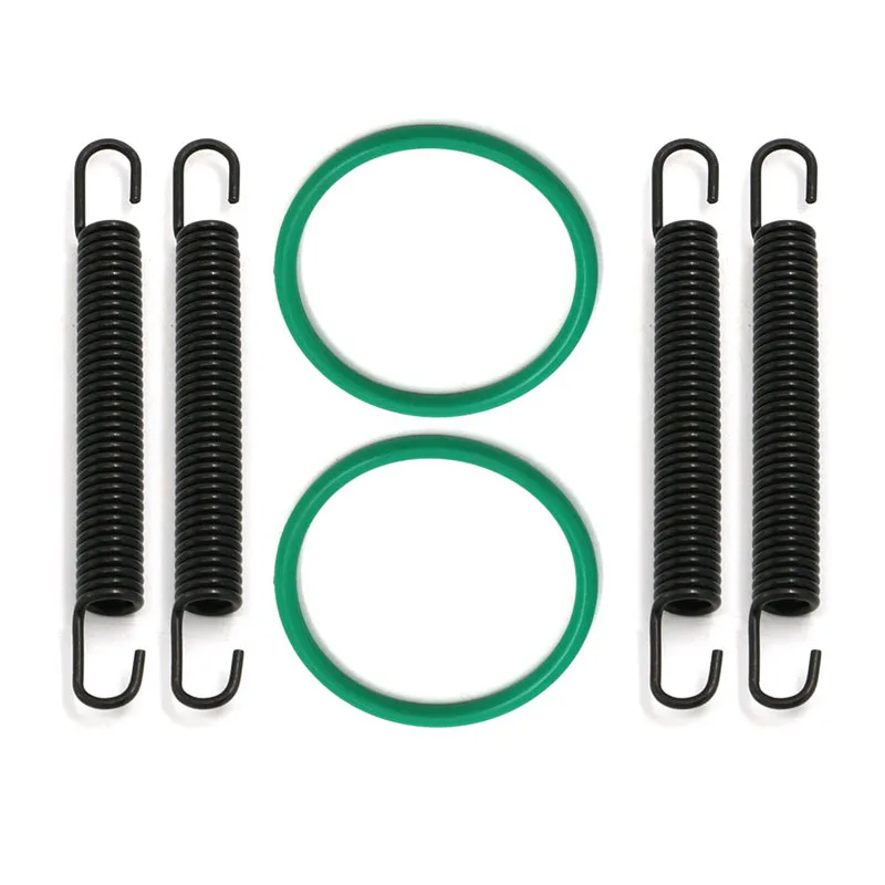 

1987-2006 для Yamaha Banshee YFZ 350, пружина трубы 4, комплект уплотнительных колец выхлопной системы