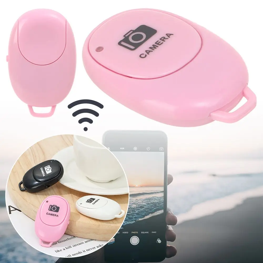 

Мини для Ios / Android Совместимый телефон селфи кнопка дистанционного управления затвором камеры спуска затвора