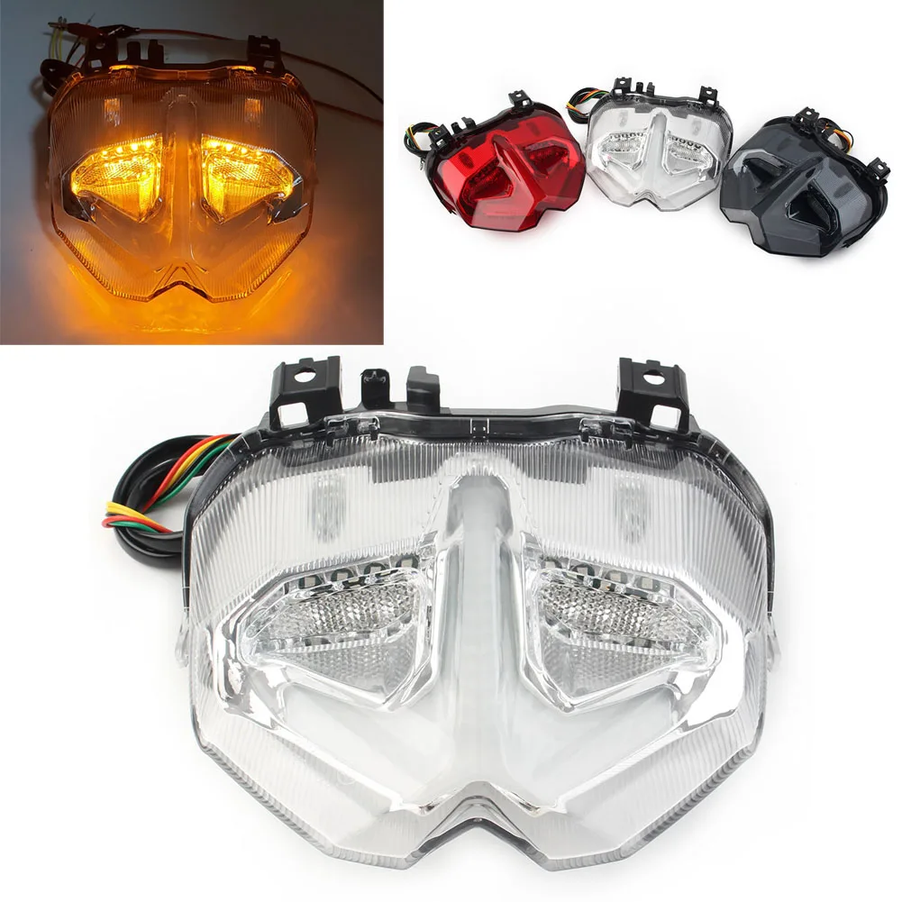 

Motorcycle Led Integrated Blinker Taillight Turn Signal Light For Yamaha MT-09 SP 2021-2022