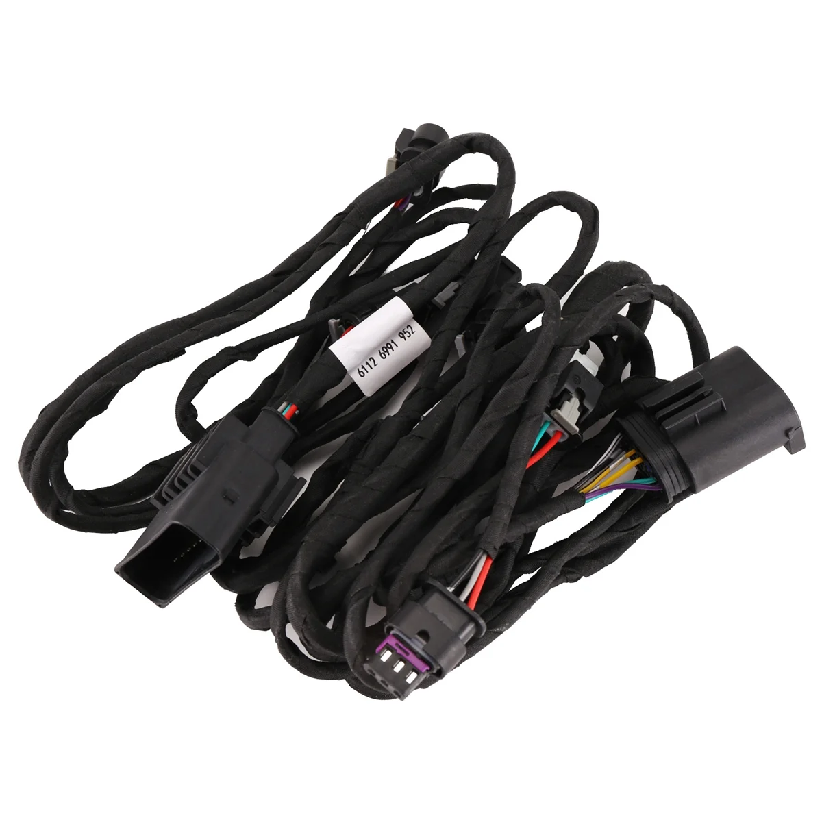 Жгут проводов ткацкий для переднего бампера BMW 3 Series 2015 320i/X3 2018/X1 2012 PDC