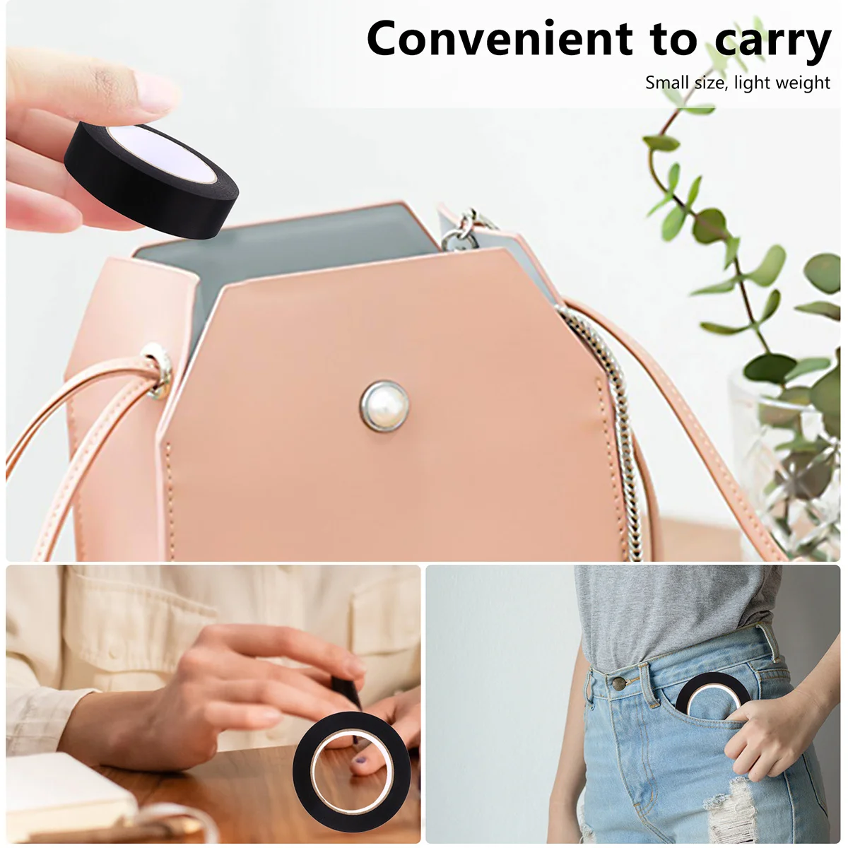 

Tape Repair Nylon Adhesive Patch Electrical Black Selfinsulation Fabric Seam Clothing Tenacious Sealing Insulating Roll Luggage