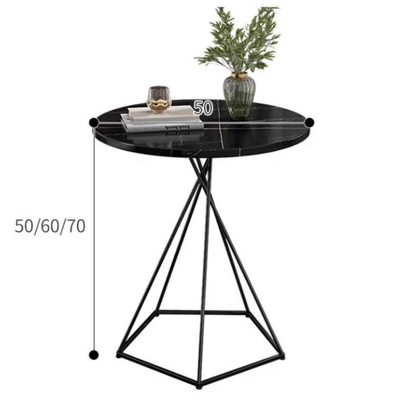 Итальянский дизайн кофейный диван столики для гостиной современные