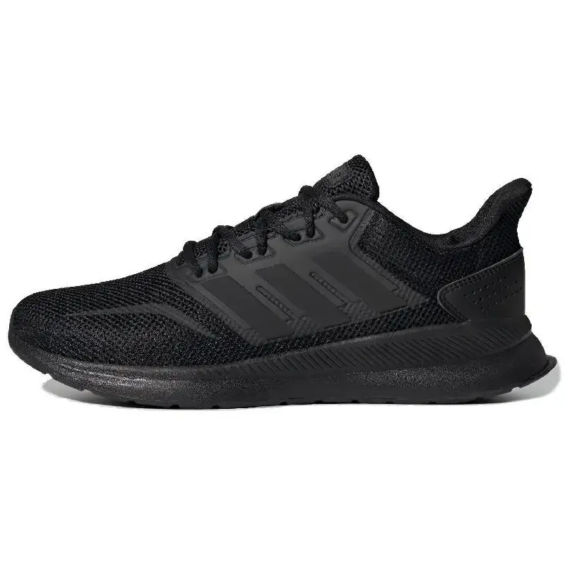 Adidas Runfalcon 1.0 Кроссовки унисекс Черные кроссовки с низким берцем G28970