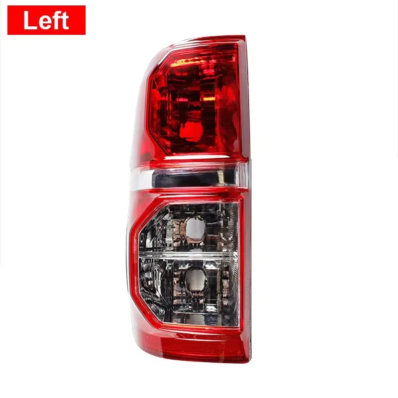 

Левый и правый автомобильный задний фонарь в сборе, задний стоп-сигнал (без лампочек), автомобильные аксессуары для Toyota Hilux Vigo 2011 2012 2013 2014