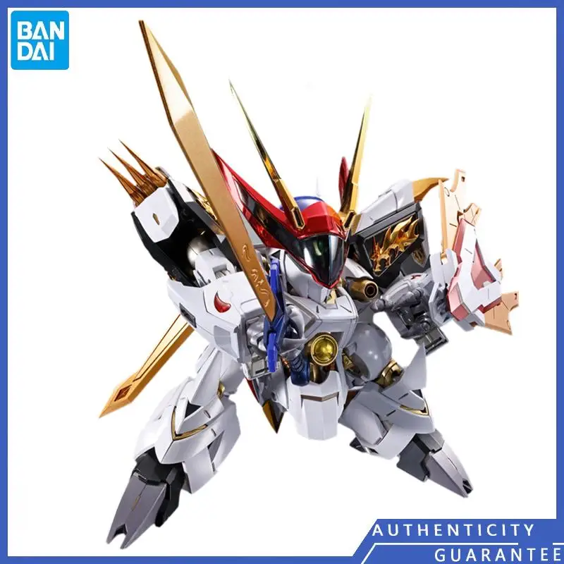 [В наличии] Bandai металлическая фигурка MB Majin Eiyuuden Wataru Ryuoumaru Аниме Фигурка готовые