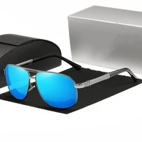 sunglasses men polarized driving coating sun glasses for men luxury brand designer square eyewear uv400 lunette de soleil homme