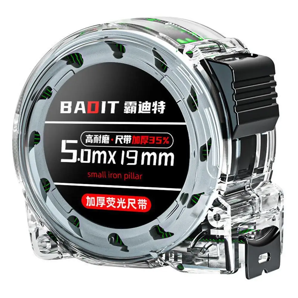 

Aideepen флуоресцентная стальная рулетка 3 м/5 м/10 м