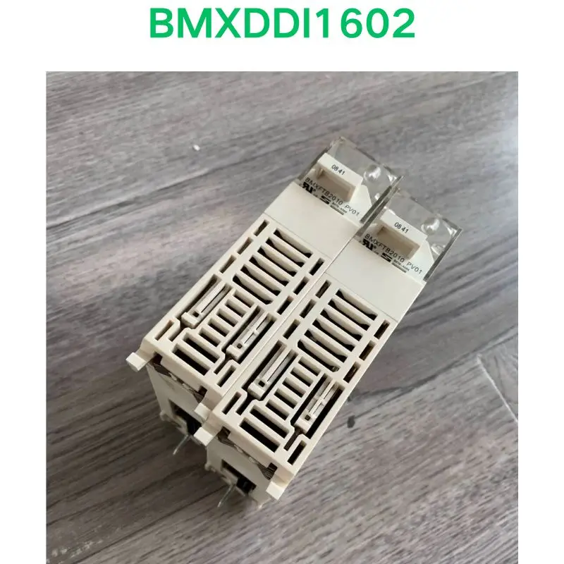Подержанный тест ОК Модуль ввода BMXDDI1602