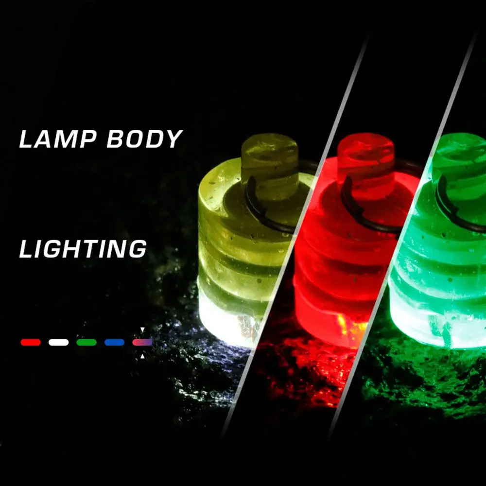 

5 Color Fishing Bait Underwater Squid Bait Electronic Fishing Lure Light Mini LED Fish Lamp