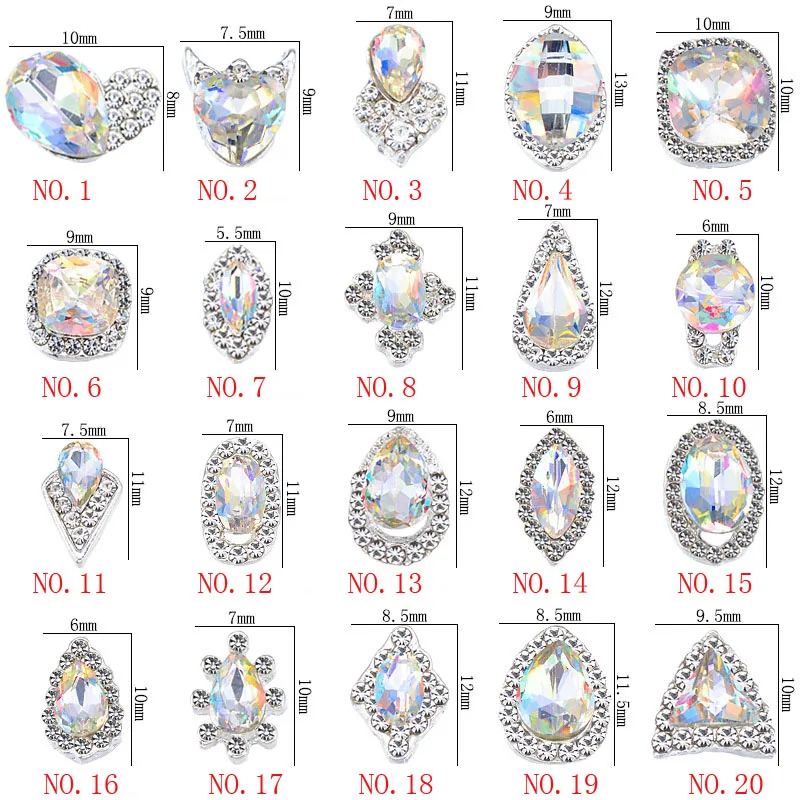 

Очаровательные циркониевые 3D украшения для ногтей, роскошные бриллианты, кристаллы, сплав, ювелирные изделия, аксессуары для маникюра
