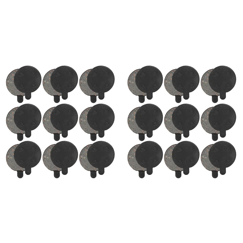 

18 пар дисковых тормозных колодок для скутера, полуметаллическая Mtb колодка для Xiaomi M365pro, запчасти для электрического скутера
