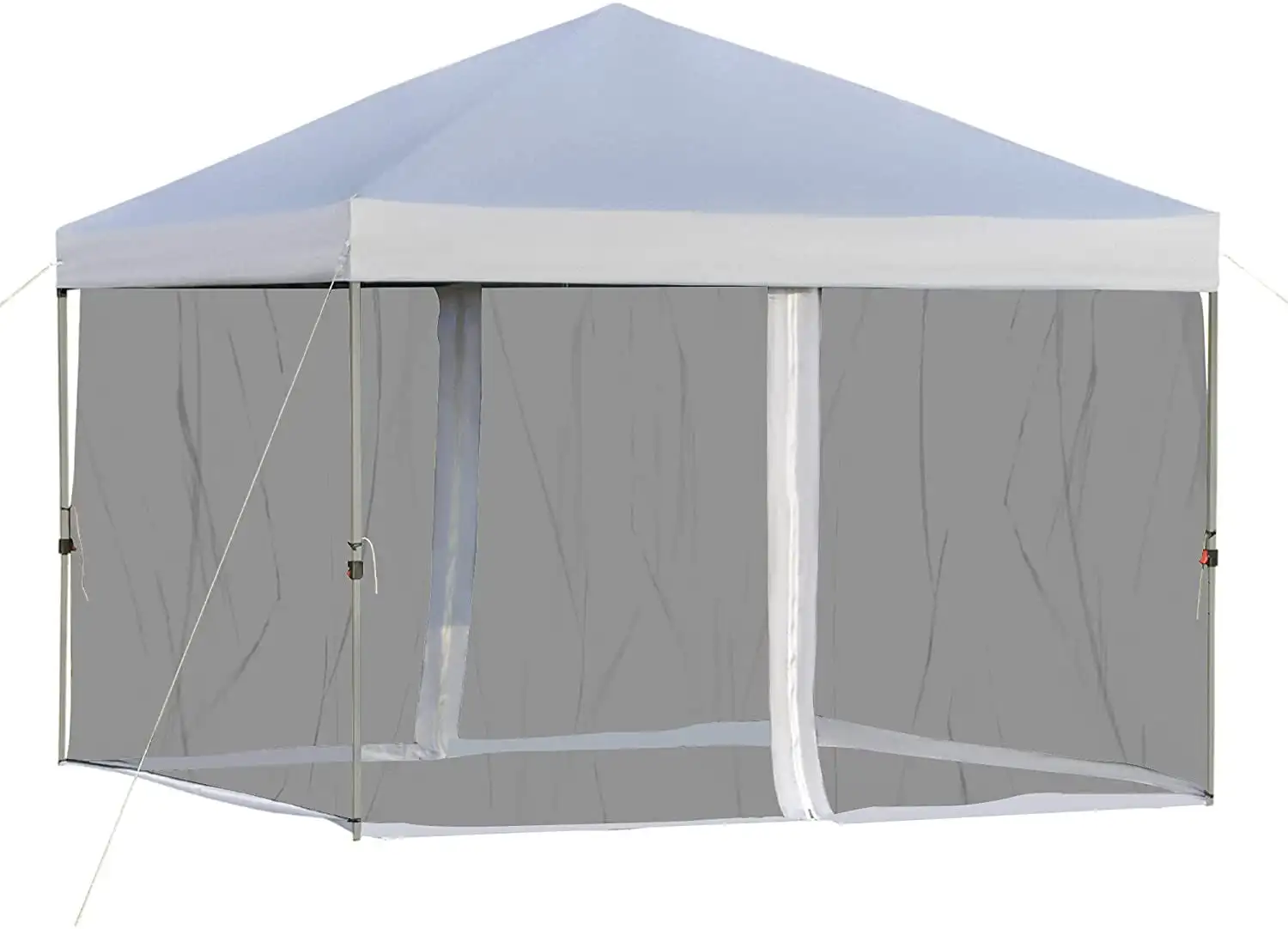 W/ Mesh Curtains