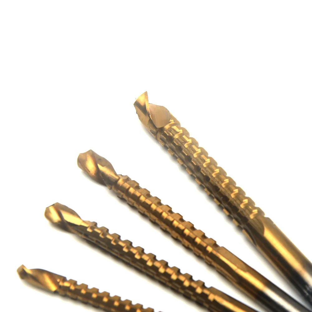 

Repair Easy Install Multifunction Drilling Durable Practical Accessories Home High Speed Steel Portable Drill Bits