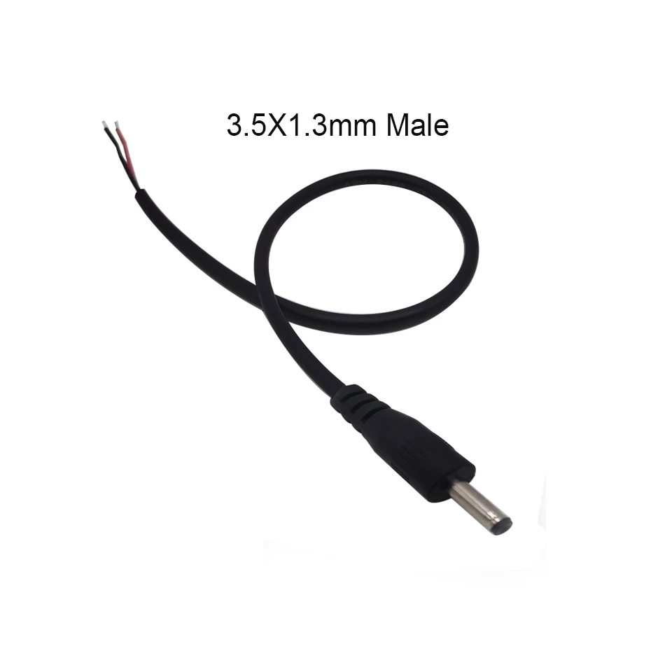 3,5 мм x 1,35 мм 22AWG «папа-мама» Разъем кабеля для зарядки постоянного тока Провод питания постоянного тока Косичка для камеры видеонаблюдения Светодиодная лента