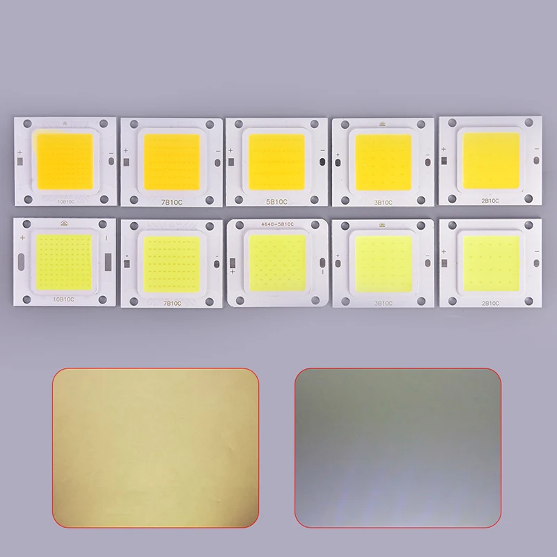 

COB LED Chip Led Matrix For Spotlight Diode Led Light Floodlight Lamp Source
