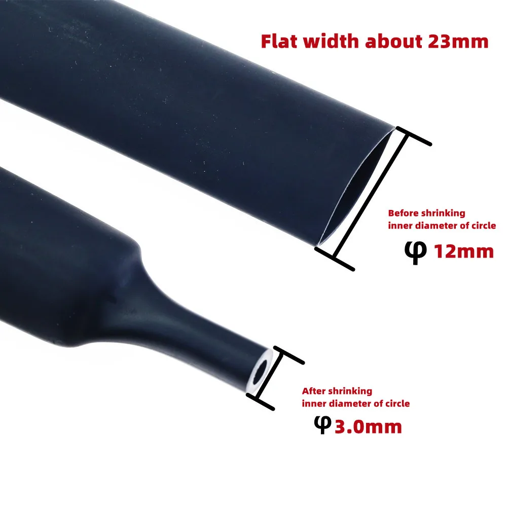 

Термоусадочная трубка A silver lining PE 4:1