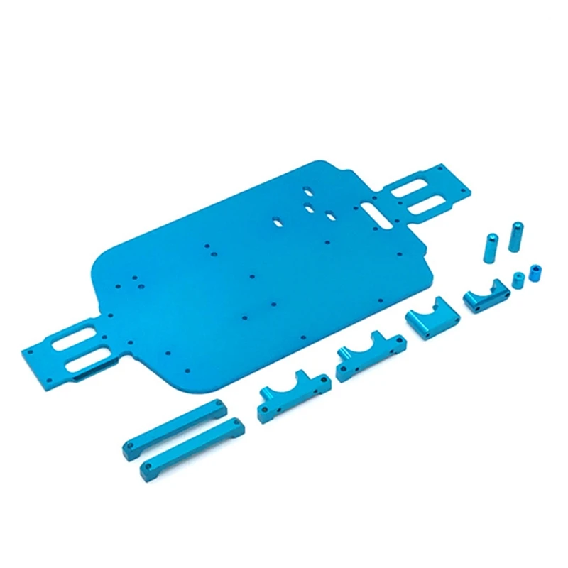 Металлический комплект шасси для WLtoys 184011 A949 A959 A969 A979 K929 Φ 1/18 детали для обновленного радиоуправляемого автомобиля, аксессуары Металлический комплект шасси для WLtoys 184011 A949 A959 A969 A979 K929 Φ 1/18 детали для обновленного радиоуправляемого автомобиля, аксессуары