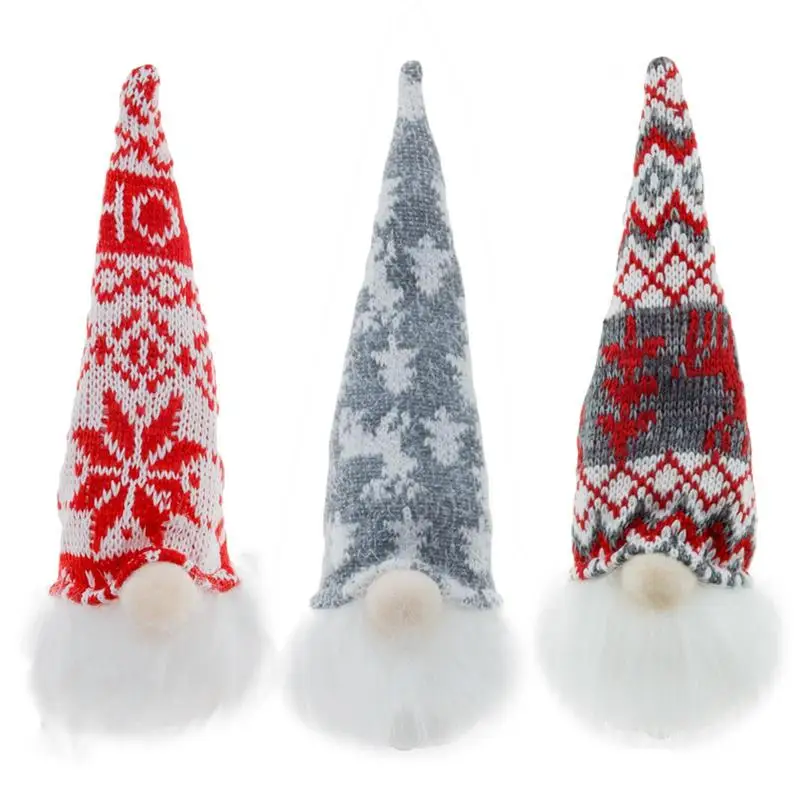 

Рождественский гном, светильник в виде ночника, Рождественский эльф, Безликий карлик для праздника, благодарения, Рождественское украшение