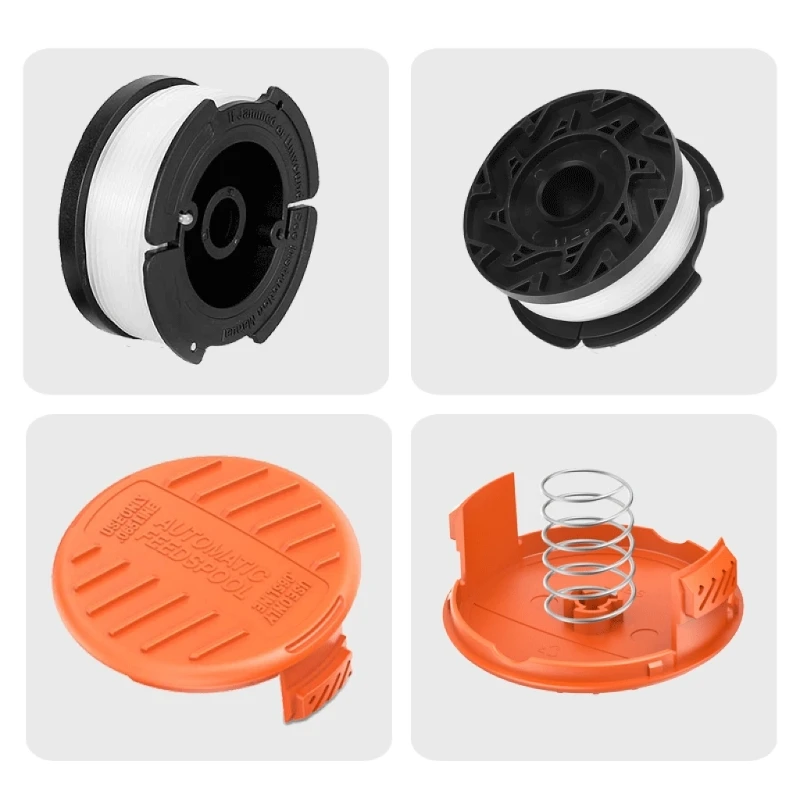 Диаметр 1 65 мм триммерная шпуля 10 м для GL280 GL301 GL425 GL430 GL545 GL555.