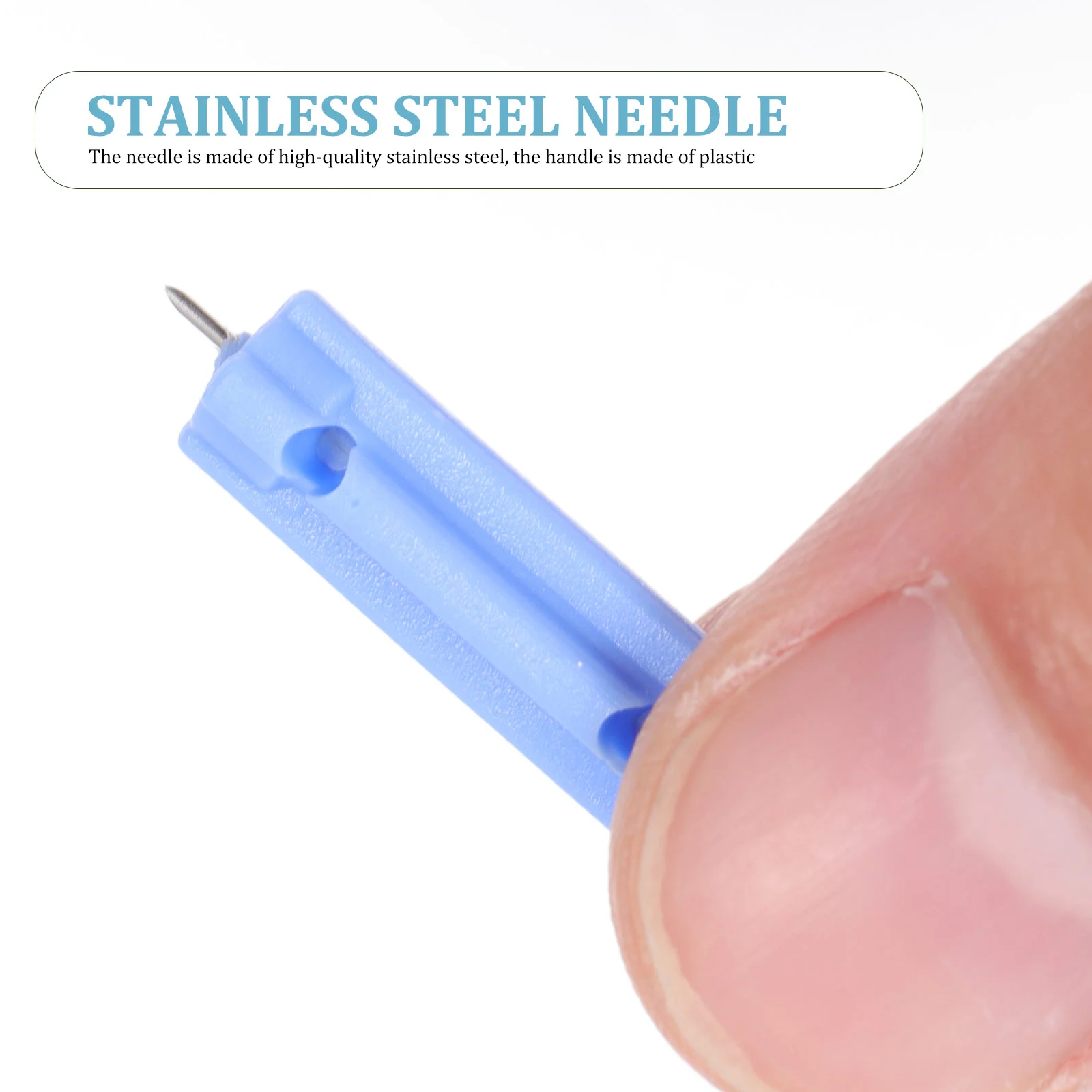 200 шт. Лансет для сбора крови 23 г игла безболезненная стерильная