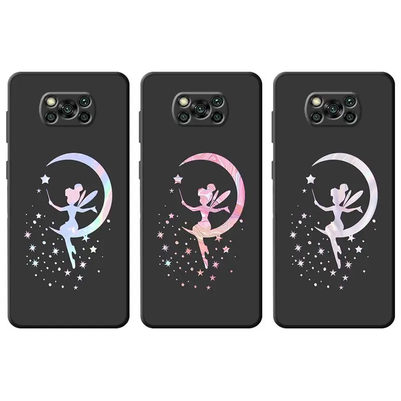 Чехлы для телефонов Mi Poco X3 NFC M5 X4 GT чехол 14 12T 11 9C F5 C40 10T Pro x3 с защитой от царапин Disney