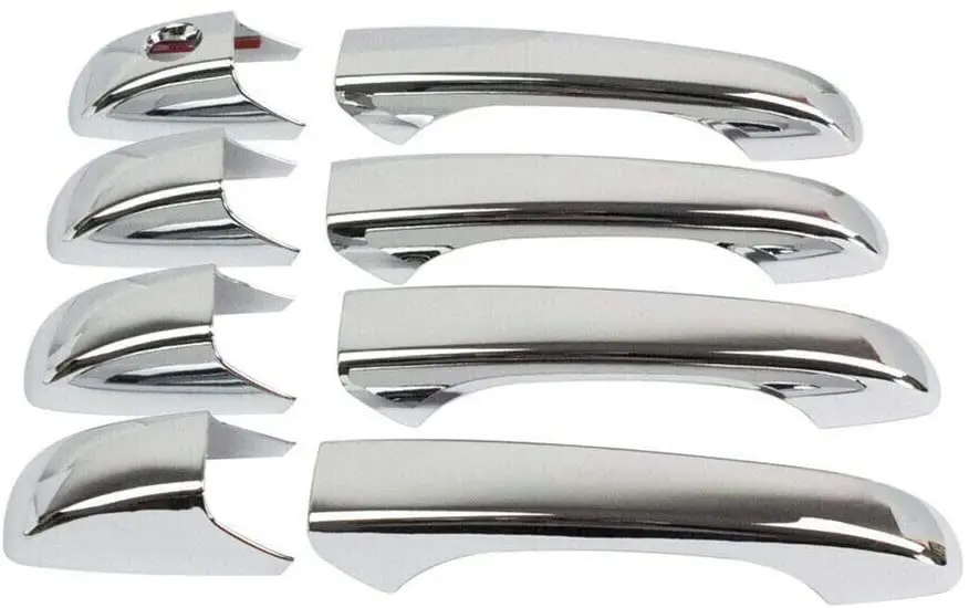 

Хромированная крышка дверной ручки для 08-16 Chrysler Town Country Dodge Grand Caravan