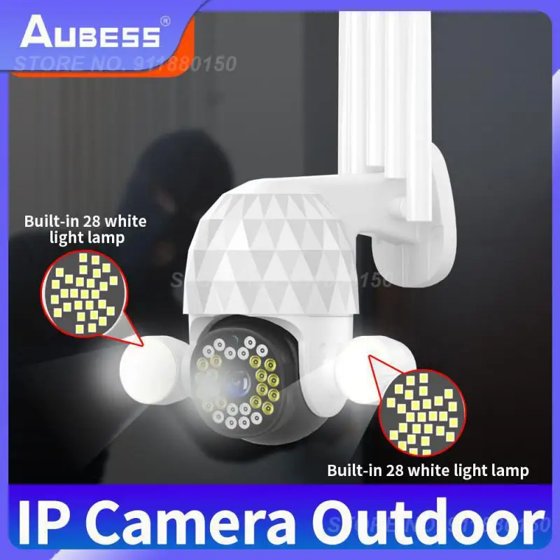 

3mp Surveillance Cam Built In Microphone Mobile Detection Wifi Ip Camera Ir Night Vision Smart Home Ptz Camera Voice Intercom