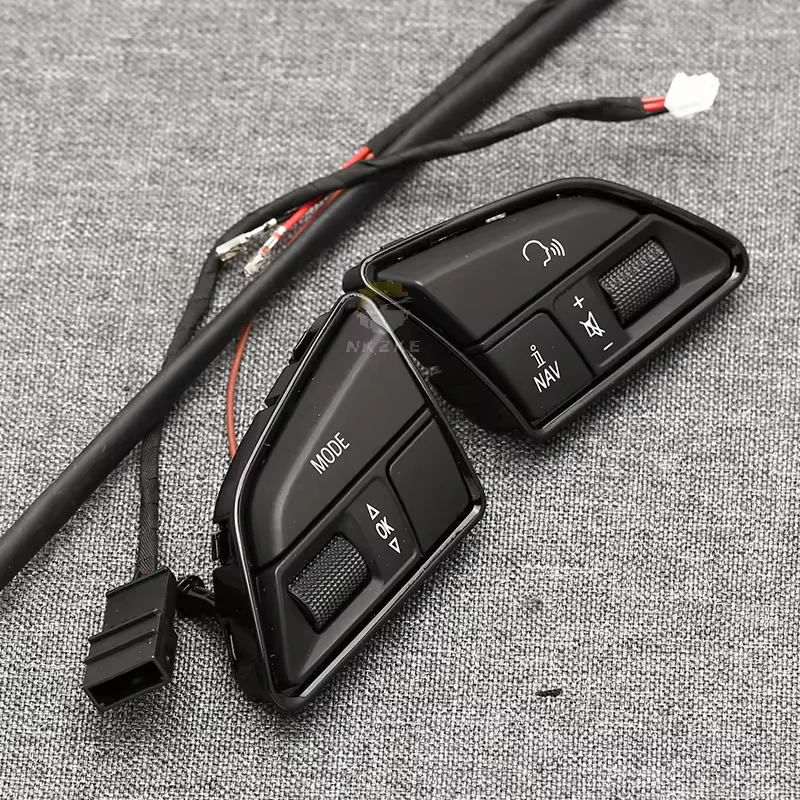 Кнопки на руль подходят для Audi A4 B8 A3 8V A6 C7 Q3 Q5 S5 аксессуары рулевого колеса