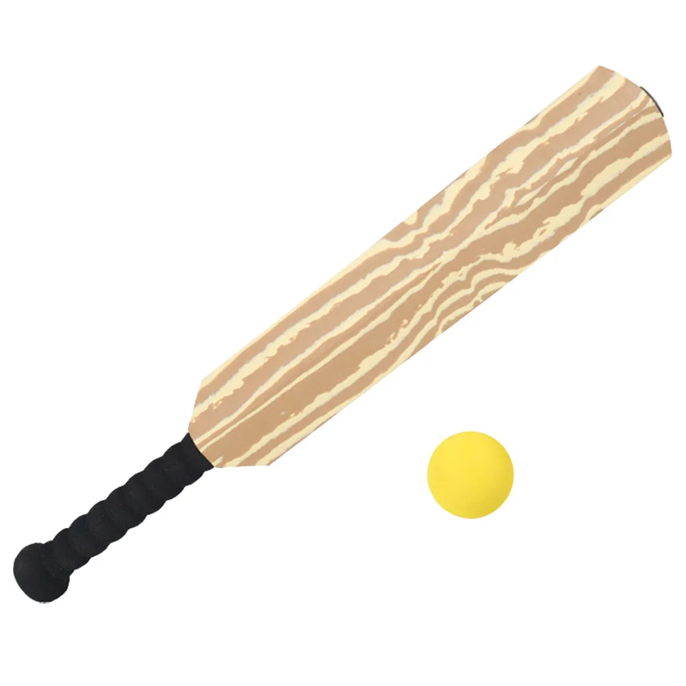 

Cricket Bat Kids Beach Toy Batting Board Sports Racket Backyard Toys Interactive Game Outdoor Paddle Kids'