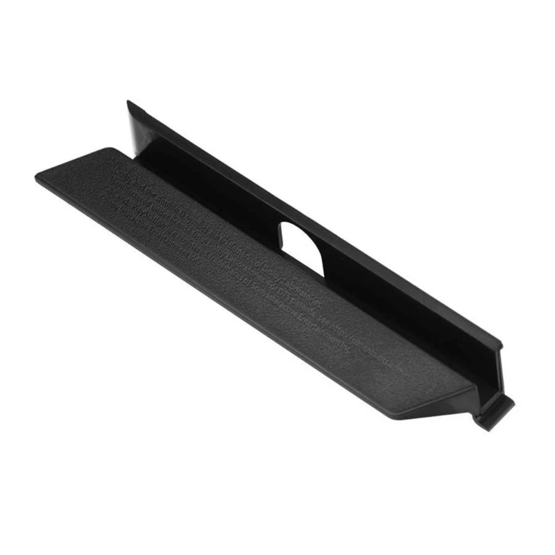 

DXAB Plastic HDD Hard Drive Slot Cover Door Flap for PS4 Pro Game Console Replacement Accessories Hard Drive Bay Slot Cover