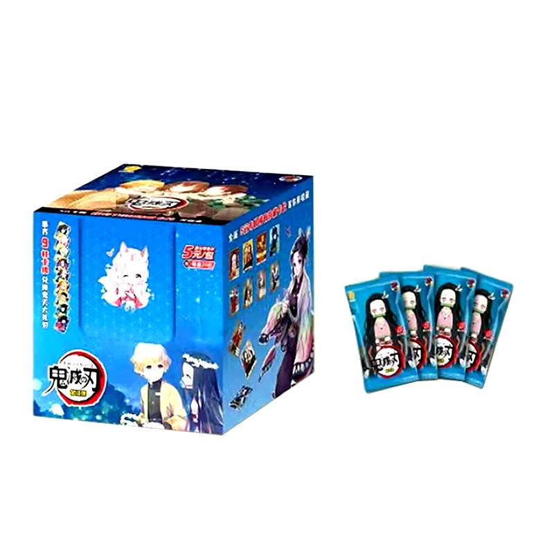 

2022 Demon Slayer Card TCG Game Letters Cards Table Toys For Family Children Christmas Gift