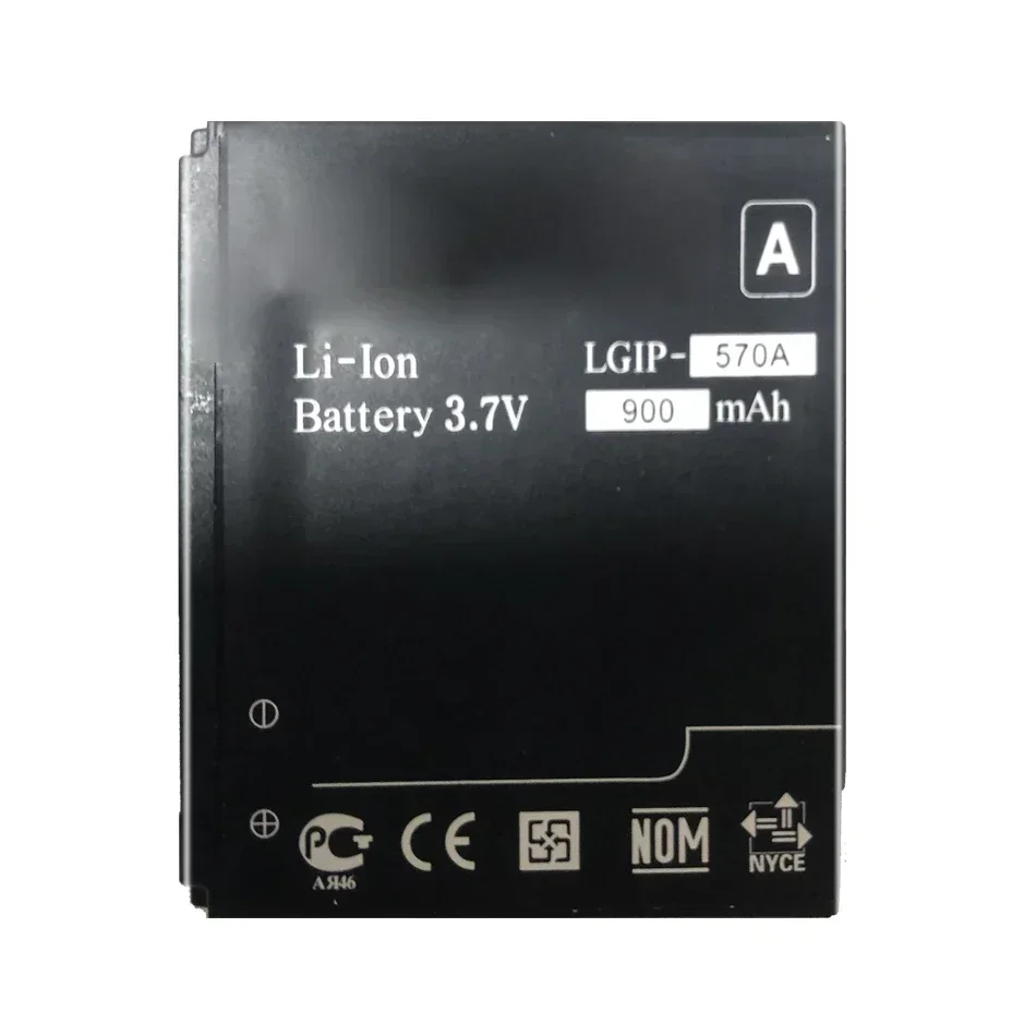 Мобильный телефон батареи 900 мАч для смартфона LG KC550 KC780 KF700 KP500 KX500 KC560 KV500
