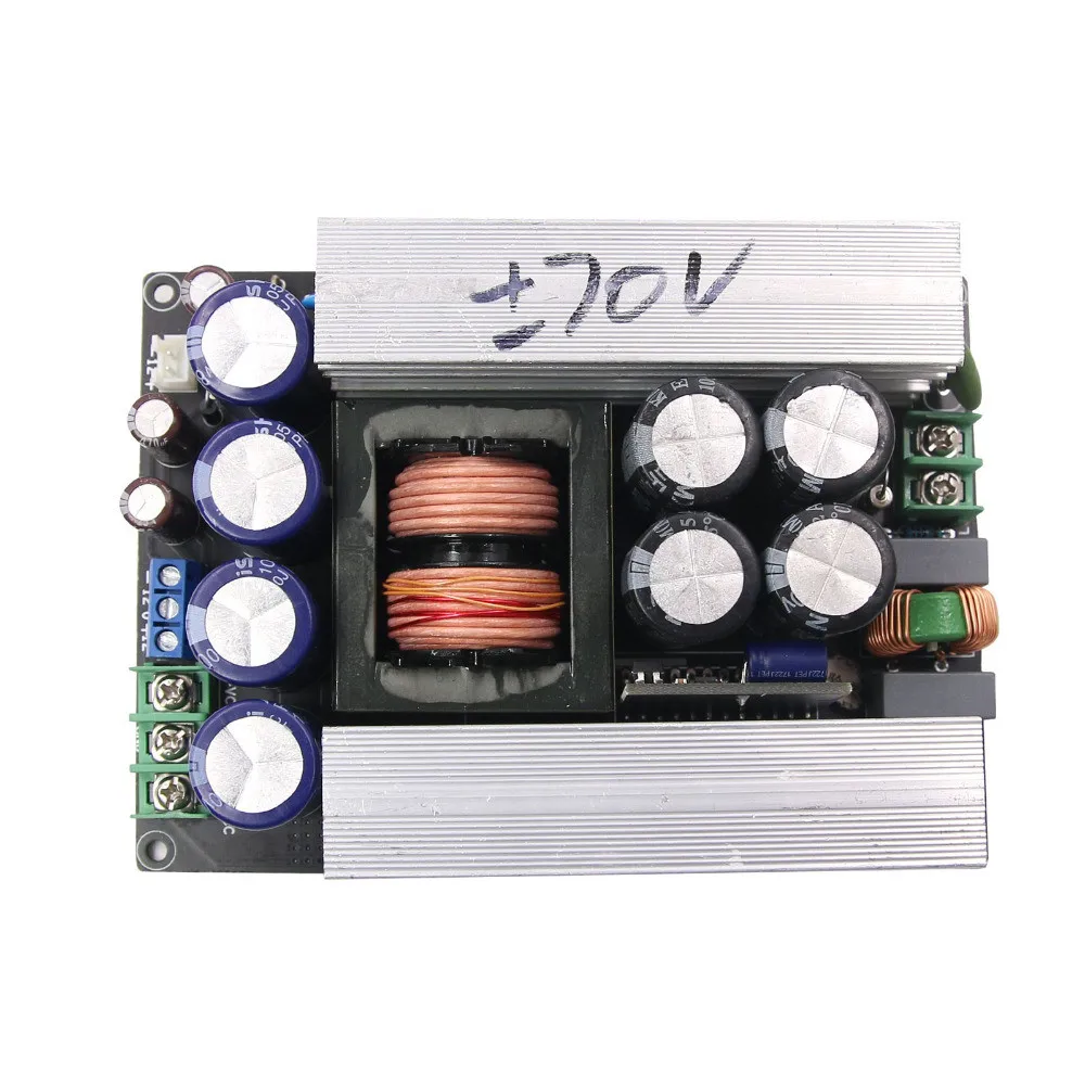 

1500W LLC Soft Switch Power Supply Module Amplifier Switching Power Supply Input AC200-240V 45V 50V 55V 60V 70 80V