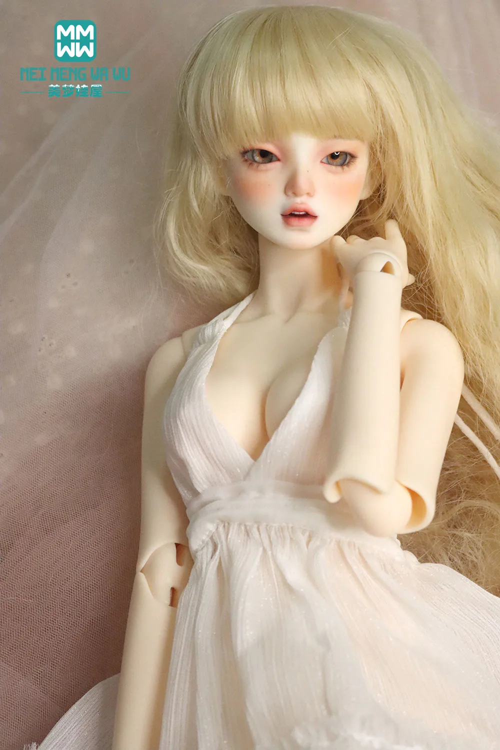 Одежда для куклы яркая юбка из марли шарнирных игрушек 58-60 см 1/3 BJD DD SD аксессуары