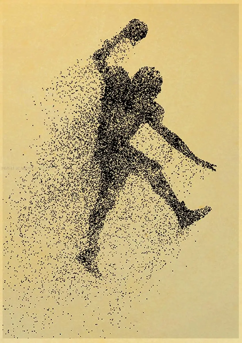 Рисунок 2 - Пламя спортивные шары плакат стена