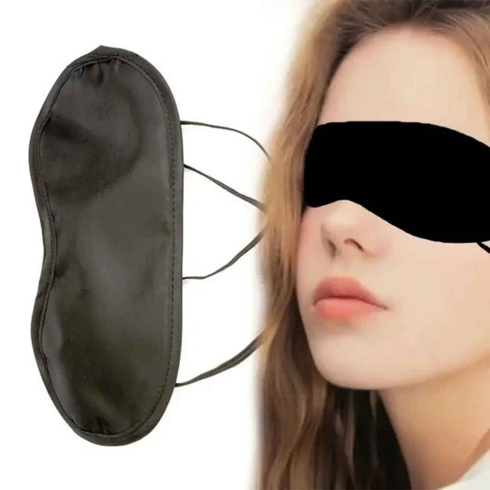 Зажим для сна повязка на глаза искусственная маска глаз маскарадный чехол флирт