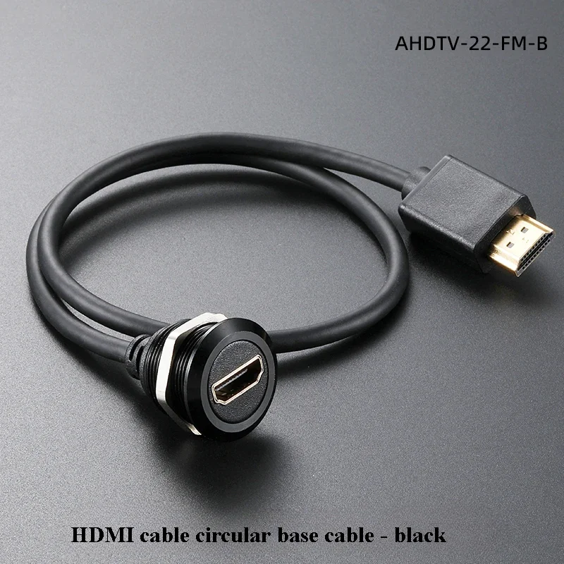 

Передняя USB-панель автомобильного корпуса типа D, установленная с кабелем, удлинителем для передачи данных HDMI, зарядкой Industrial Typec