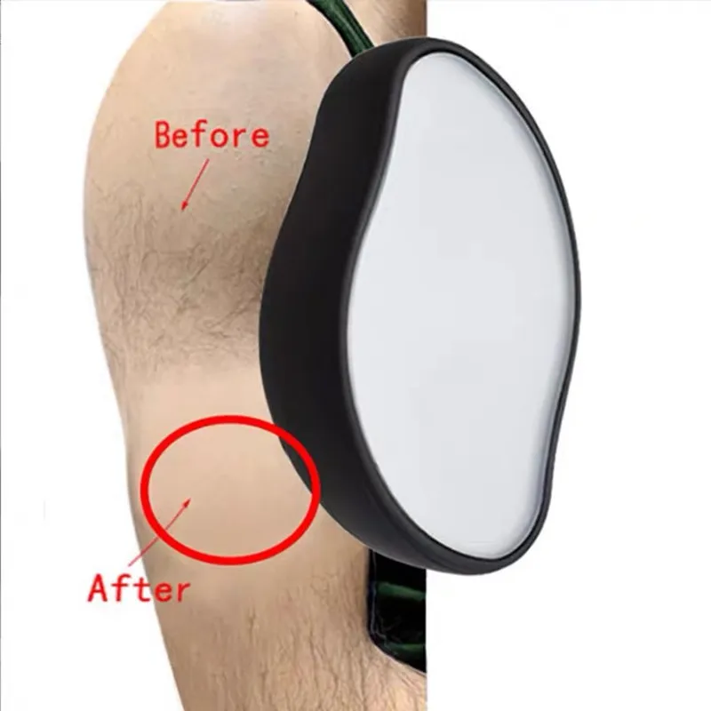 2022 Хрустальный ластик для физических волос удаление Bleame безболезненный