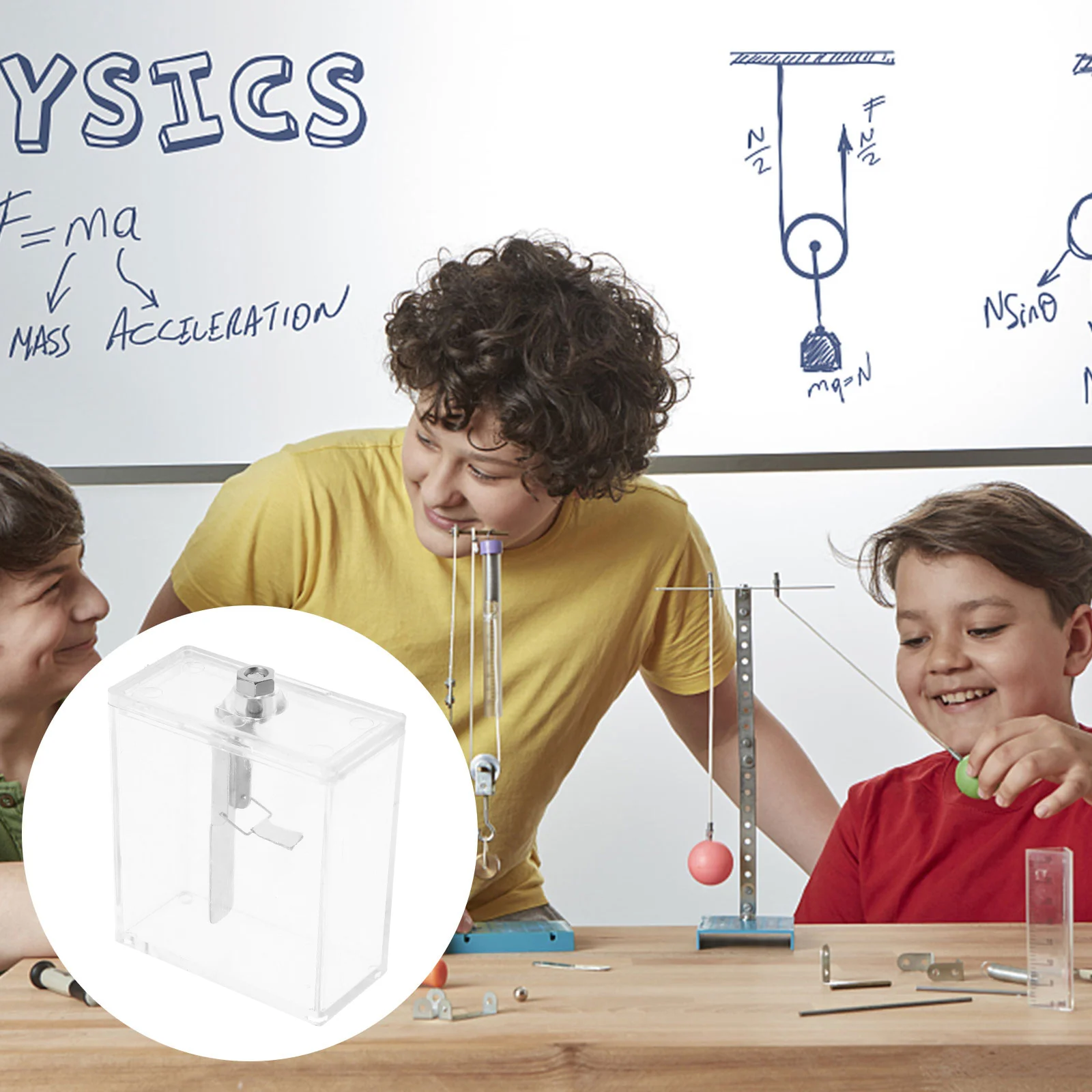 Оборудование для научных экспериментов Пластиковые инструменты Игрушки