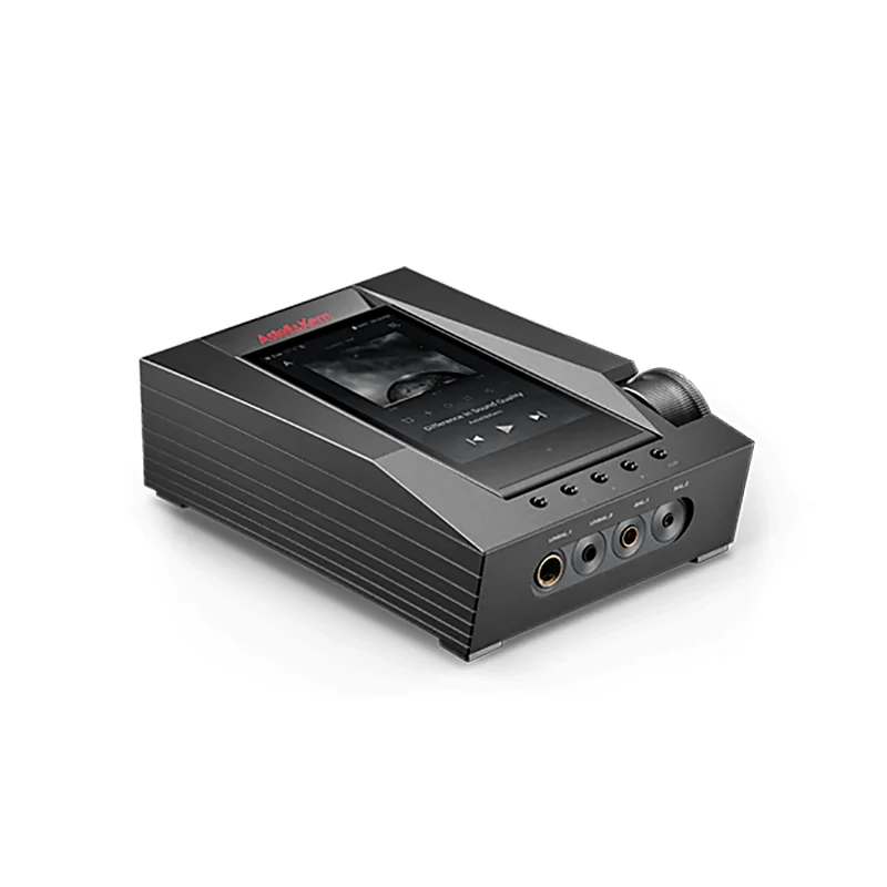 Фото Переносной трубчатый усилитель для наушников Astell & Kern ACRO CA1000T DSD512 32 бит/768 кГц №3