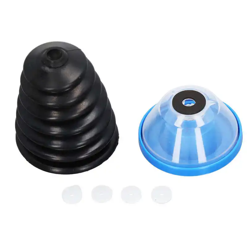 

Power Tool Dust Collector Non Slip Sponge Electric Drill Dust Cover with Rubber Pads for Home Improvement