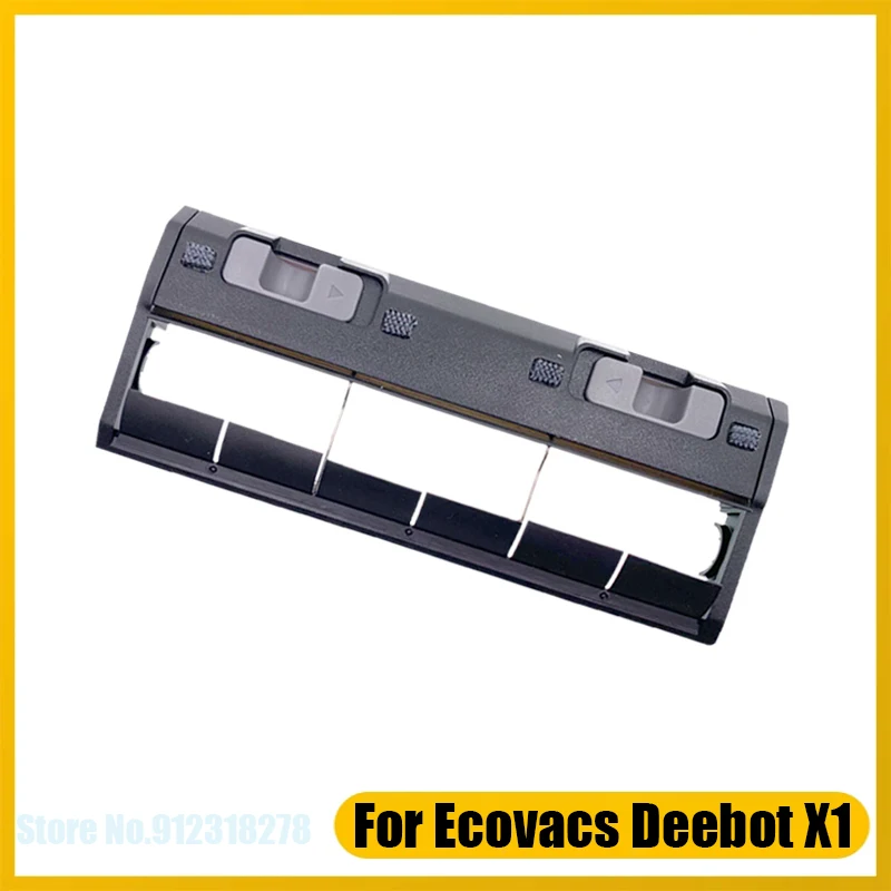 New 1 Main Roller Brush Cover Accessories for Ecovacs Deebot Ozmo 950 T5 T8 T9 X1 Robot Vacuum Cleaner Spare Parts Replacement