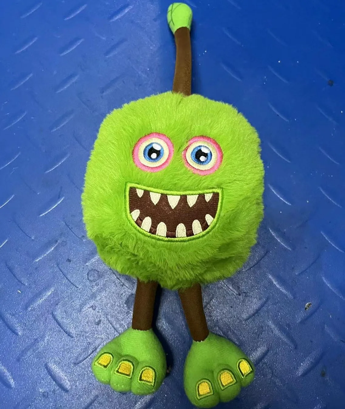 

New 33cm My Singing Monsters Plush Toy Cartoon Game Potbelly Mammott Maw Soft Stuffed Furcorn Plush Doll for Kids Birthday Gifts