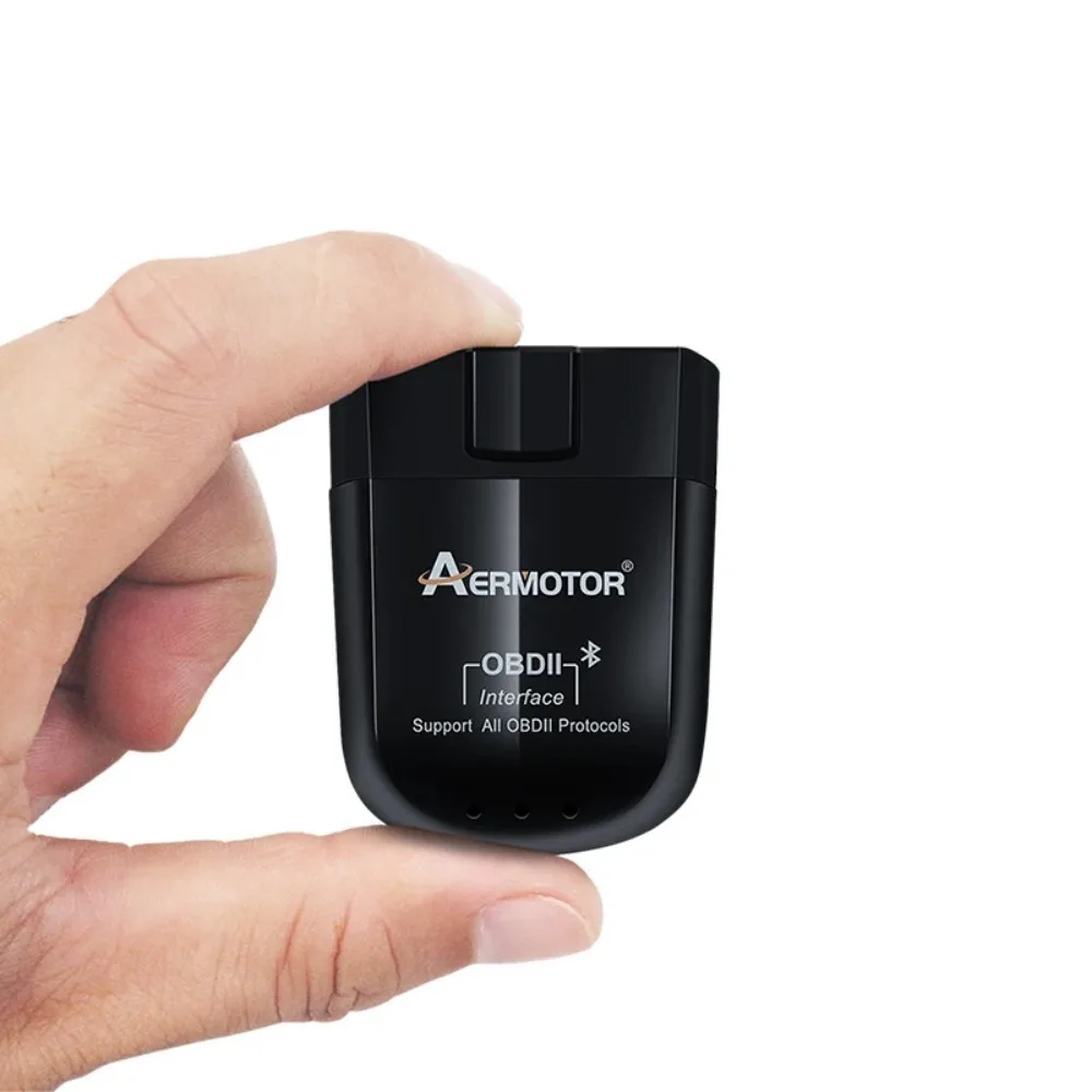 Фото Новейший чип ELM327 V1.5 OBD2 считыватель кодов WiFi AER PIC18F25K80 BT 4.0 OBD2 Инструмент для диагностики автомобильных неисправностей Поддержка Android/IOS №5