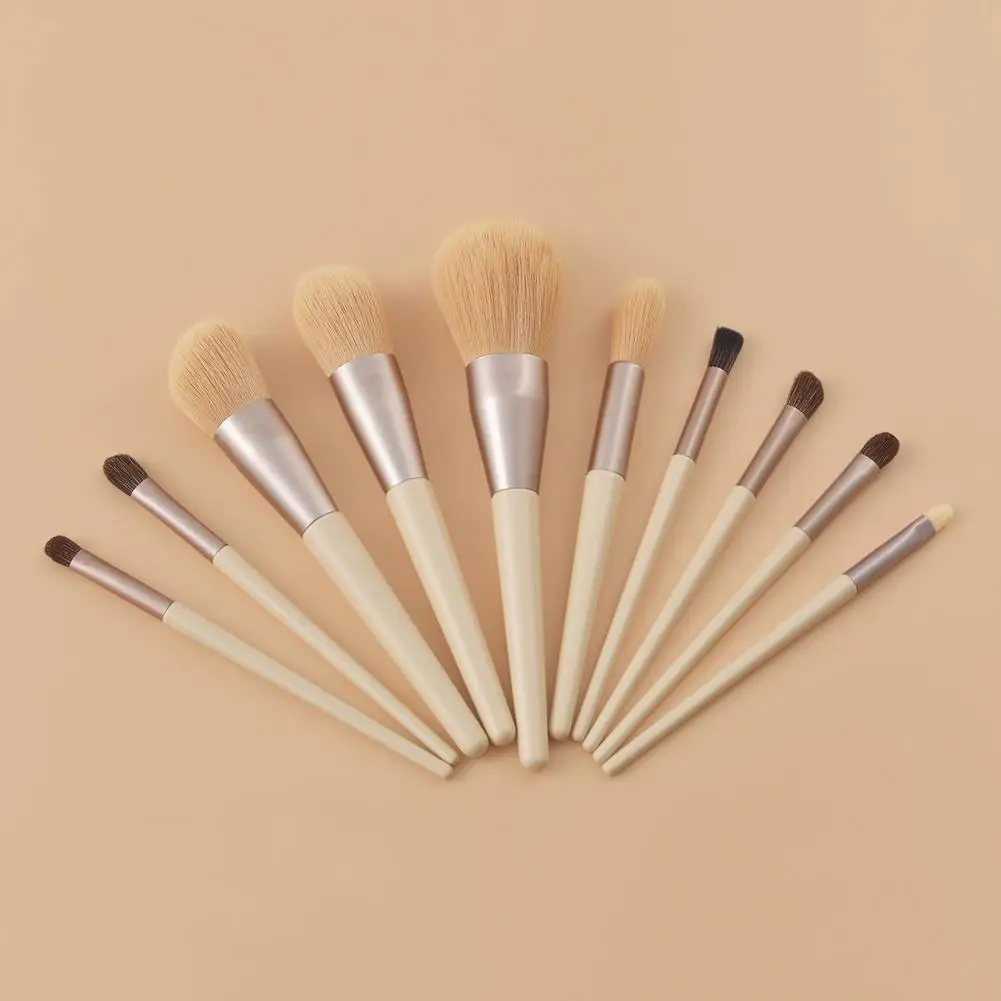 

Кисть для основы под макияж, декоративная портативная легкая в захвате кисть для консилера, косметическая кисть для носа, Кисть для макияжа,...