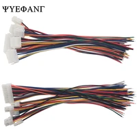 2pcs 30cm 5556 5557 5559 223456810 pin connector male female plug with wire cable 4 2mm pitch 18awg 2x12x32x42x52x6
