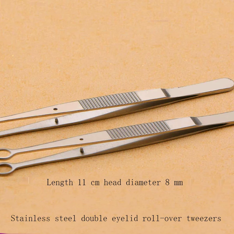 Роликовые щипцы нержавеющая сталь с круглой головкой опухлый глаз массажные