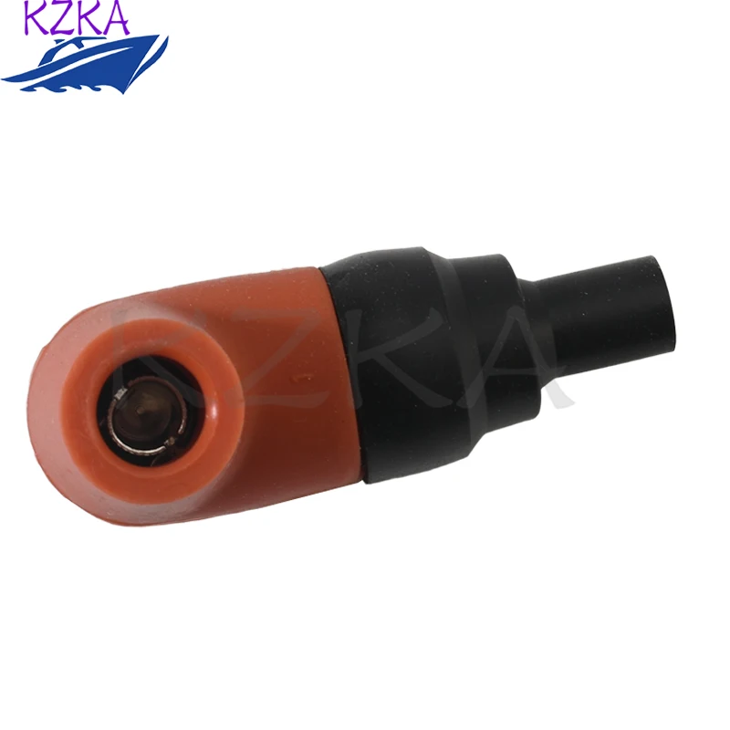 Крышка колпачка свечи зажигания 68F-82370-01 (аналоги 6E3-82370-21, 6E3-82370-20, 68F-82370-00) для подвесных лодочных моторов Yamaha 4-250 л.с., 24-тактные (art.: 3920dbdf90287) - 3920dbdf90287