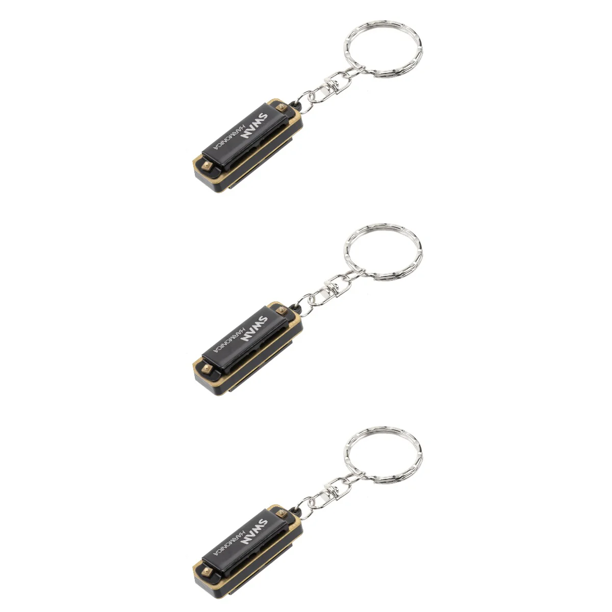 

Harmonica Kids Blues Mini Harpstudents Hole Tone Chromatic Necklace Small Swan Diatonicsemitone Mouthbeginners