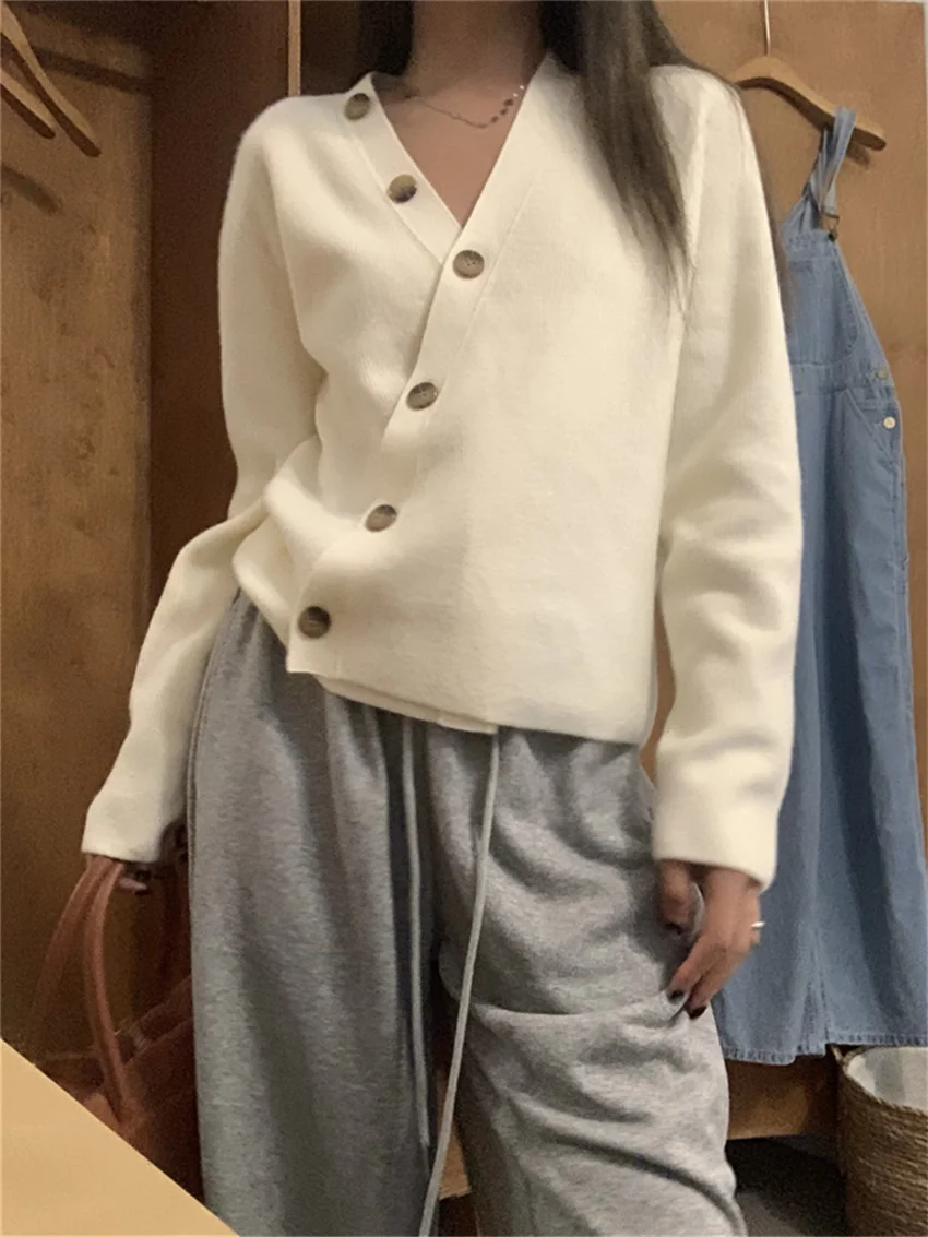 Alien Kitty 2023 осенние однотонные пальто тонкие женские удобные универсальные